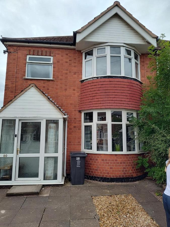 Wavertree Drive 3 Bed Contractor Home In Leicester Exterior foto